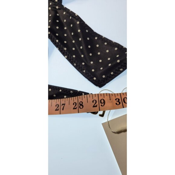 SAME LOS ANGELES 2 PC BIKINY WOMENS The Lady Bra Polka Dot Bottom High Weist L - Picture 10 of 10
